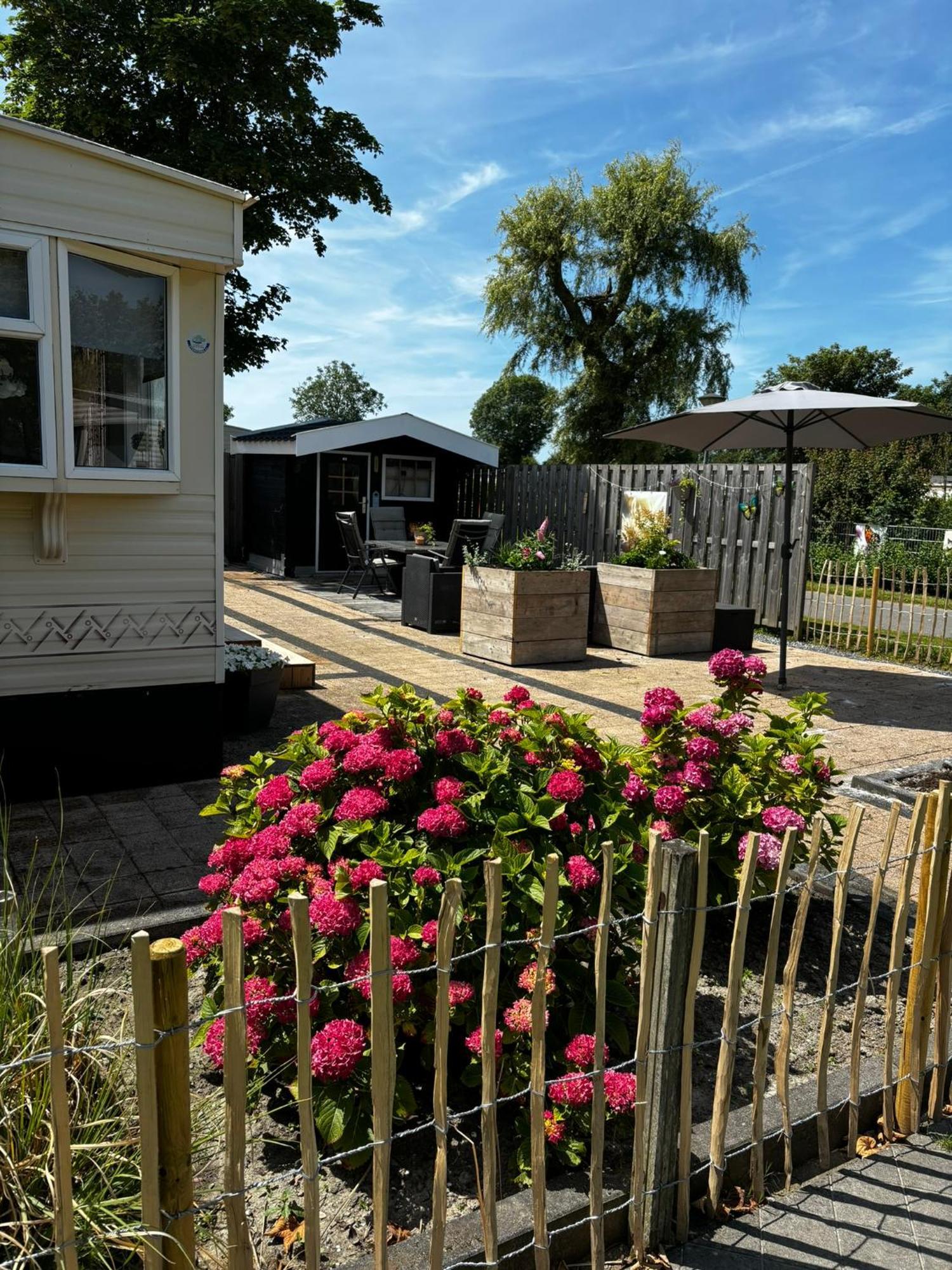 Villa Stekkie 49 Schagen Esterno foto